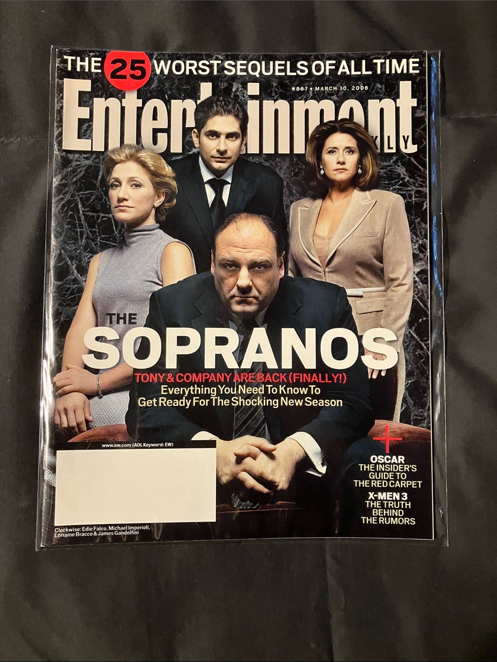 Entertainment Weekly - THE SOPRANOS
